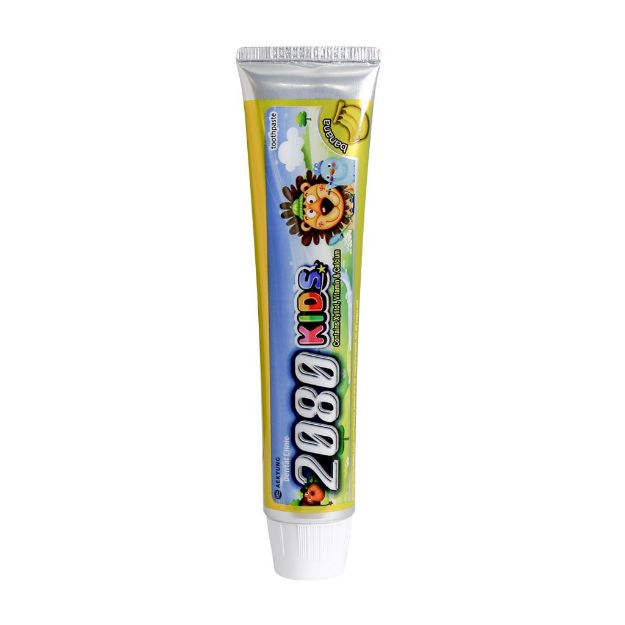 خمیر دندان کودک 2080 با رایحه موز 80 گرم - 2080 Kids Toothpaste with Banana Flavor 80 g