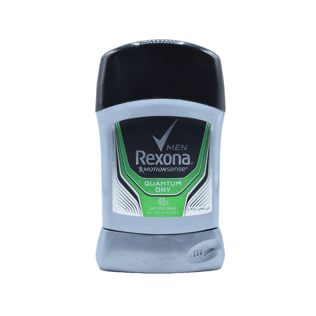 استیک ضد تعریق مردانه رکسونا مدل کوانتوم درای ۴۰ گرم - Rexona Quantum Dry Stick Deodorant For Men 40 g