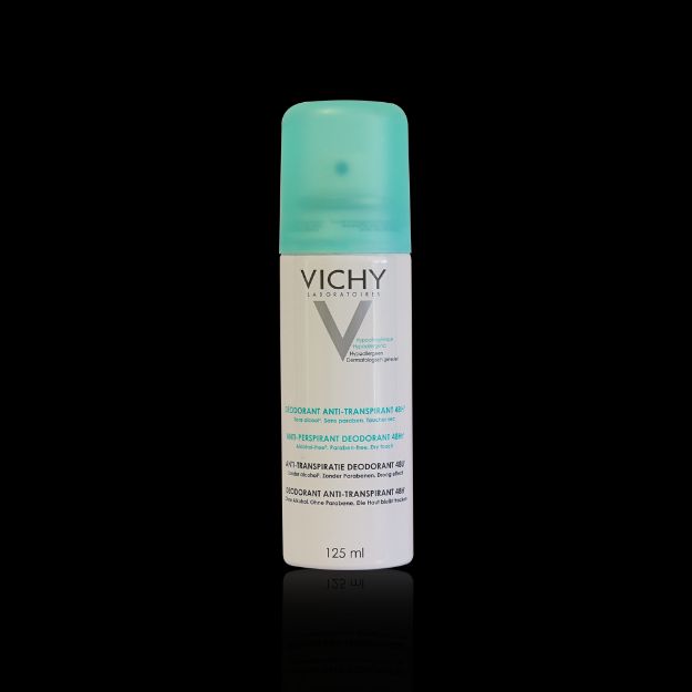 اسپری دئودرانت ۴۸ ساعته ویشی ۱۲۵ میلی لیتر - Vichy 48Hr Antiperspirant Deodorant Spray 125 ml