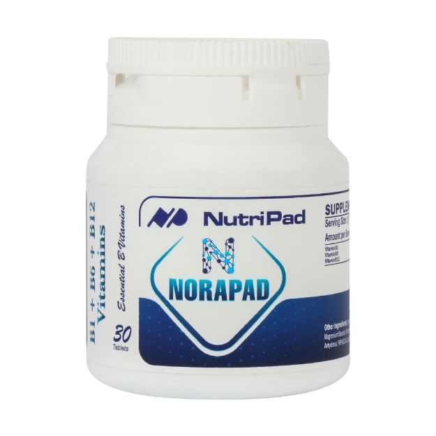 قرص نوراپاد نوتری پاد 30 عدد - Nutri Pad Norapad 30 Tabs