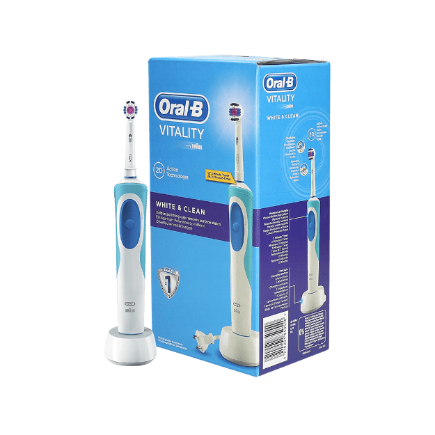 مسواک برقی وایتالیتی اورال بی تمیز کننده کامل - Oral-B Vitality Precision Clean Electric Rechargeable Toothbrush