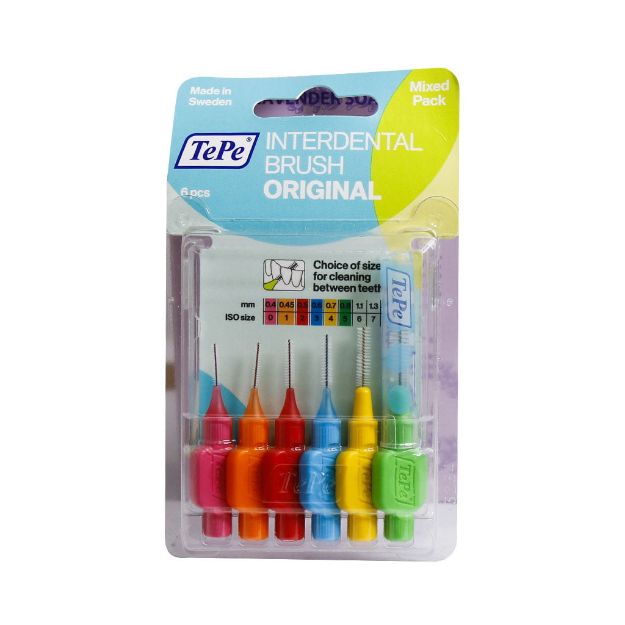 مسواک بین دندانی اورجینال تپه سایز های مختلف - Tepe Interdental Brush Orginal