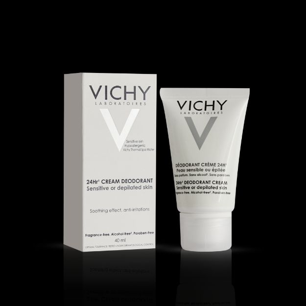 کرم ضد تعریق ۲۴ ساعته ویشی مناسب انواع پوست ۴۰ میلی لیتر - Vichy 24Hr Antiperspirant Cream For All Skins 40 ml