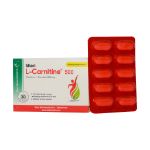 قرص ال کارنیتین 500 میلی گرم شاری 30 عدد - Shari L Carnitine 500 Mg 30 FC Tabs