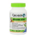 قرص برهمی 9000 کاروسوس نچرال هلث 30 عدد - Carusos Natural Health Brahmi 9000 30 Tablets