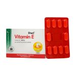 قرص ویتامین E 100 واحد شاری 30 عدد - Shari Vitamin E 100 IU 30 FC Tabs