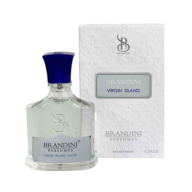 عطر جیبی مردانه و زنانه برندینی مدل Virgin Island حجم 33 میلی لیتر - Brandini Eau De Parfum Virgin Island for Woman and man 33 ml