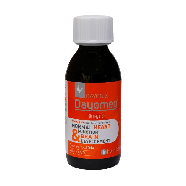 شربت امگا 3 دیومگ دایونیکس فارما 150 میلی لیتر - Dayonix Daymeg Omega 3 150ml