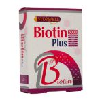 قرص بیوتین پلاس ویتاول 30 عدد - Vitawell Biotin Plus 30 odt