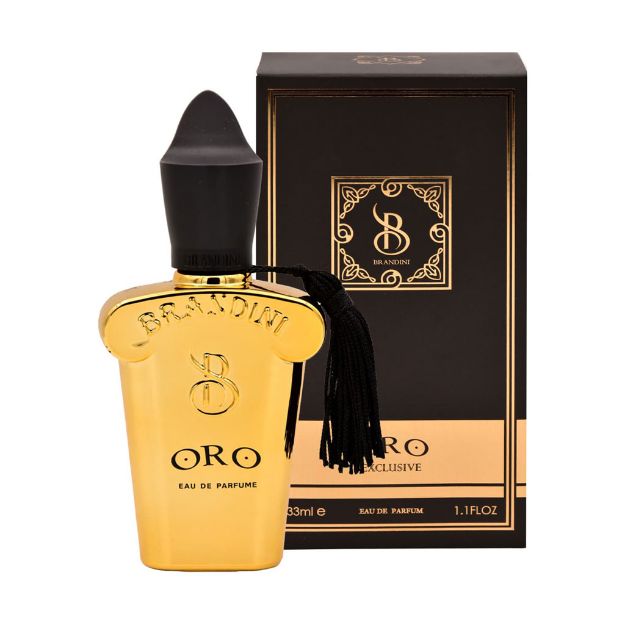 عطر جیبی زنانه و مردانه برندینی مدل Oro حجم 33 میلی لیتر - Brandini Oro Perfume For Women And Men 33 ml