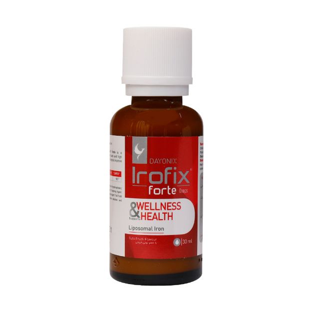 قطره خوراکی آیروفیکس فورت دایونیکس فارما 30 میلی لیتر - Dayonix Irofix Forte Drops 30ml