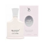 عطر جیبی زنانه برندینی مدل Love in White حجم 33 میلی لیتر - Brandini Eau De Parfum Love in White for Woman 33ml