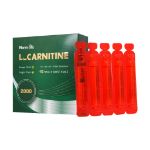 ویال خوراکی ال کارنیتین 2000 میلی گرم نورم لایف 10 عدد - Norm Life L Carnitine 2000 10 Single Dose Vials