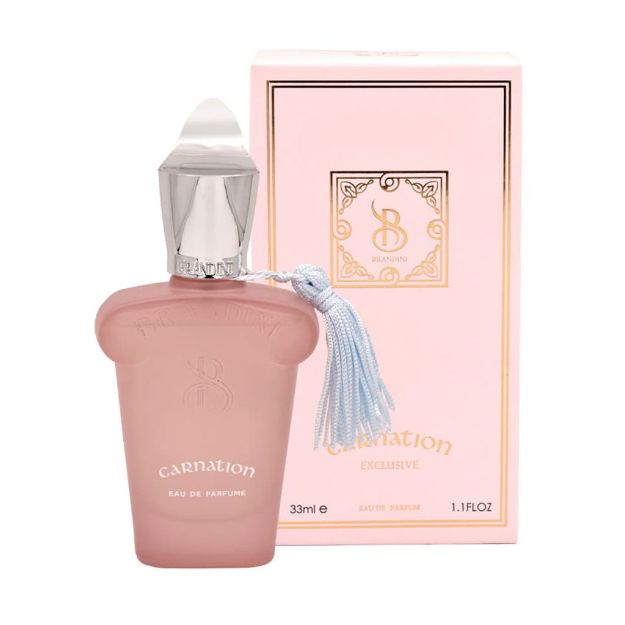 عطر جیبی زنانه و مردانه برندینی مدل Carnation حجم 33 میلی لیتر - Brandini Carnation Eau De Parfum 33 ml