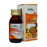 شربت مولتی ویتامین هلثیکا 60 میلی لیتر - Healthica Multivitamin Syrup 60ml