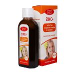 شربت زینک پلاس استارول 200 میلی لیتر - Starwell Zinc Plus Syrup 200 ml