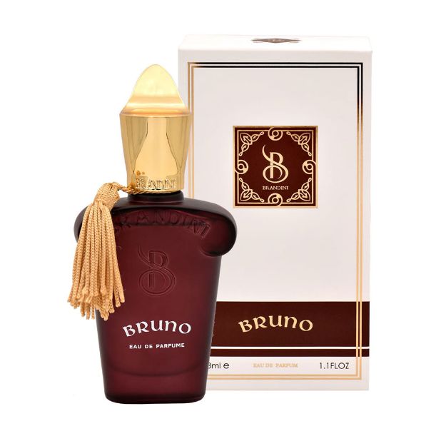 عطر جیبی زنانه و مردانه برندینی مدل Bruno حجم 33 میلی لیتر - Brandini Bruno Eau De Parfum 33 ml