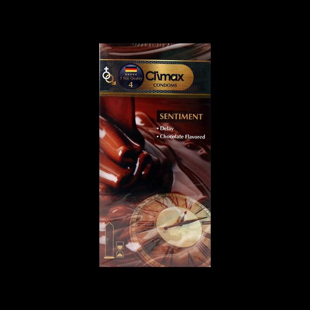 کاندوم کلایمکس مدل Sentiment بسته ۱۲ عددی - Climax Sentiment Condoms 12 pcs