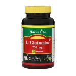 کپسول ال گلوتامین 750 میلی گرم نورم لایف 90 عدد - Norm Life L Glutamine 750 mg 90 Capsules