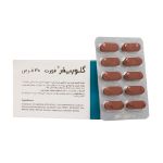 قرص گلوبیفر فورت اهران تجارت 30 عدد - Ahran Tejarat Globifer Fort 30 Tablets