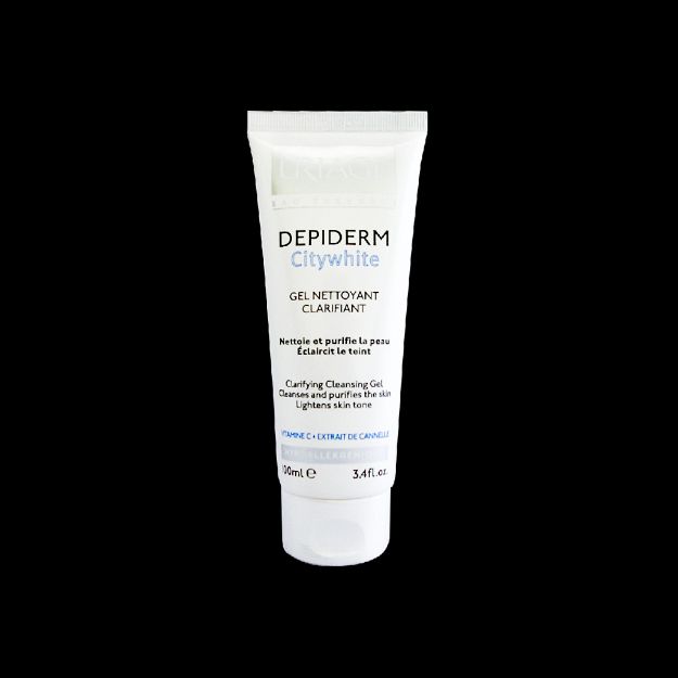 ژل شوینده دپیدرم وایت اوریاژ مناسب انواع پوست ۱۰۰ میلی لیتر - Uriage Depiderm Citywhite Gel 100ml