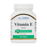 سافت ژل ویتامین E 400 واحد نیوسنتری 60 عدد - New Century Vitamin E 400 IU 60 Softgels