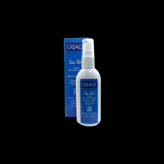 اسپری کیوزینک پلاس اوریاژ ۱۰۰ میلی لیتر - Uriage Cu-Zn Plus Spray 100 ml