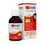 شربت پدیاکید آهن و ویتامین ‌های B اینلدآ 125 میلی لیتر - Ineldea Pediakid Iron And Vitamins B Syrup 125 ml