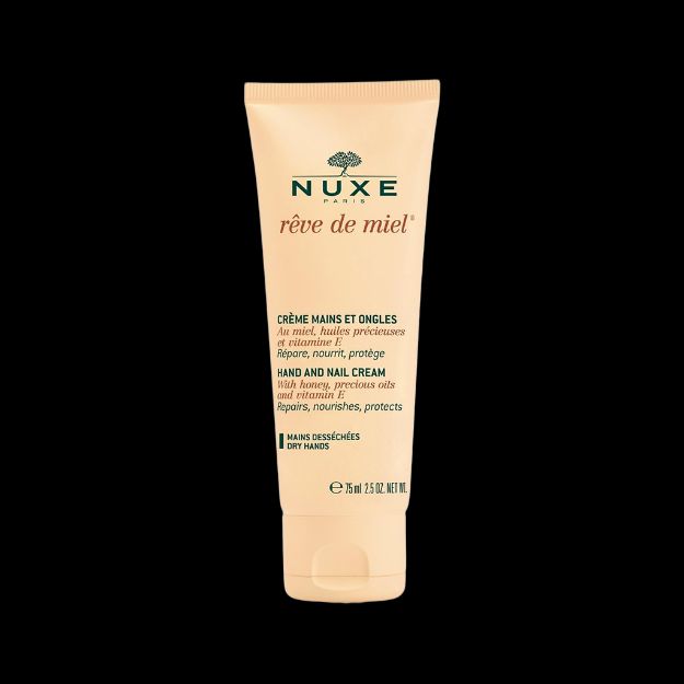 کرم دست و ناخن رودمییل نوکس مناسب پوست های خشک و آسیب دیده۵۰ میلی لیتر - Nuxe Reve De Miel Hand And Nail Cream 50ml