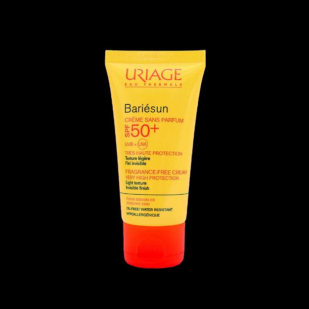 کرم ضد آفتاب بری سان فاقد عطر اوریاژ ⁺SPF50 حجم ۵۰ میلی لیتر - Uriage Bariesun SPF50⁺ Sunscreen Cream Fragrance Free 50 ml