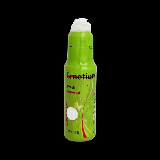 ژل بهداشتی بانوان ایموشن مدل فرش ۷۵ میلی لیتر - Emotion fresh green Cleaner Gel 75 ml