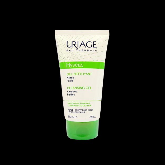 ژل پاک کننده هیسه اک اوریاژ مناسب پوست های مختلط تا چرب ۱۵۰ میلی لیتر - Uriage Hyseac Cleanser Gel For Combination And Oily Skins 150 ml