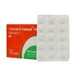 کپسول ویتامین آ تداژل 50000 واحد تهران دارو 60 عدد - Tehran Darou Vitamin A Tedagel 50000 IU 60 Caps