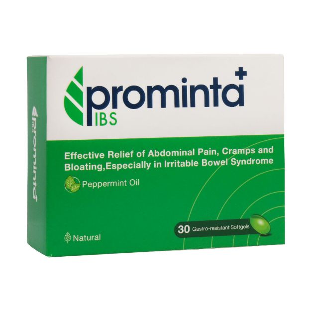 کپسول پرومینتا پلاس آی بی اس هیلیا فارمد 30 عدد - Healia Pharmed Prominta Plus Ibs 30 Castro Resistant Softgels