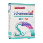 قرص سلنیوم پلاس ویتاول 30 عدد - Vitawell Selenium Plus 30 Tablets