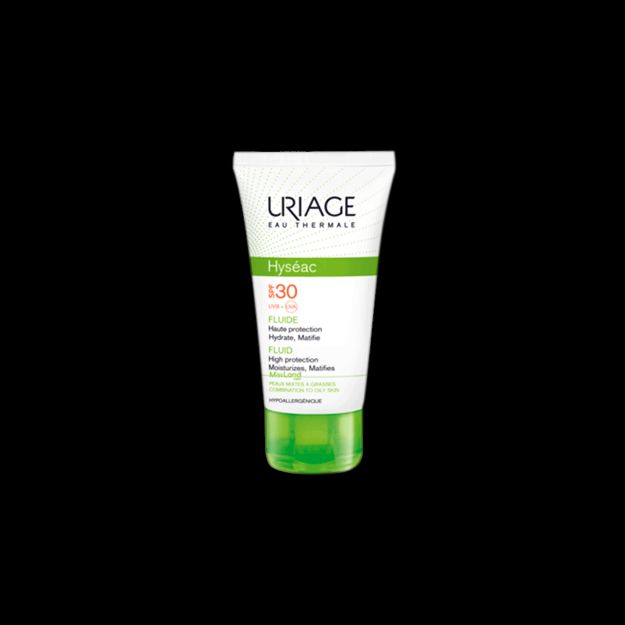 فلویید ضد آفتاب هیسه اک SPF30 اوریاژ مناسب پوست های مختلط تا چرب ۵۰ میلی لیتر - Uriage Sunscreen Hyseac SPF30 Fluide For Combination And Oily Skins 50 ml