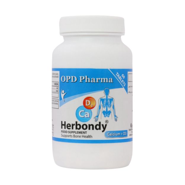 قرص هربوندی او پی دی فارما 60 عدد - OPD Pharma Herbondy 60 Tabs