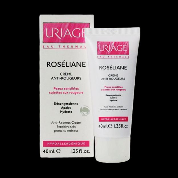 کرم ضد قرمزی رزلیین اوریاژ مناسب پوست حساس ۴۰ میلی لیتر - Uriage Moisturizing Roseliane Crème Sensitive Skins 40ml