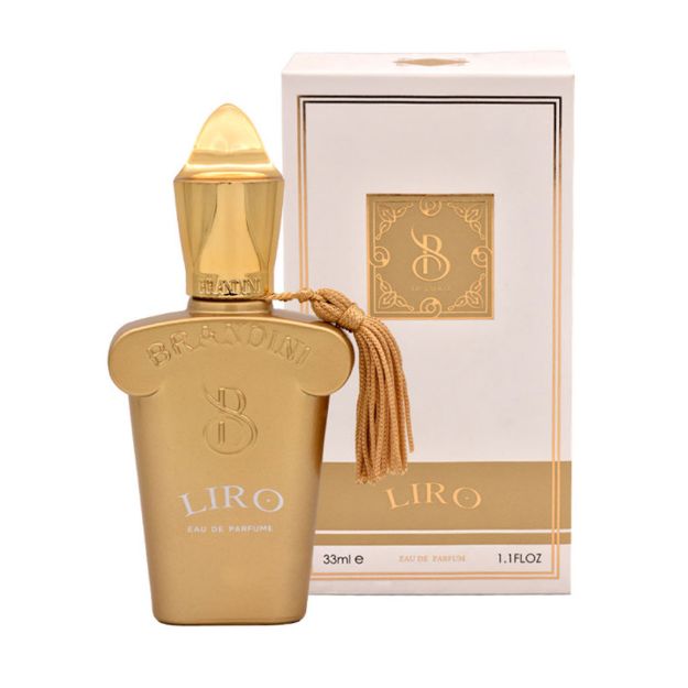 عطر جیبی زنانه برندینی مدل Liro حجم 33 میلی لیتر - Brandini Liro Eau De Parfum For Women 33 ml