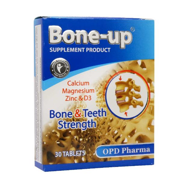 قرص بن آپ او پی دی فارما 30 عدد - OPD Pharma Bone Up 30 Tabs