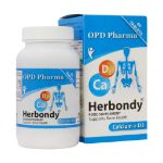 قرص هربوندی او پی دی فارما 60 عدد - OPD Pharma Herbondy 60 Tabs