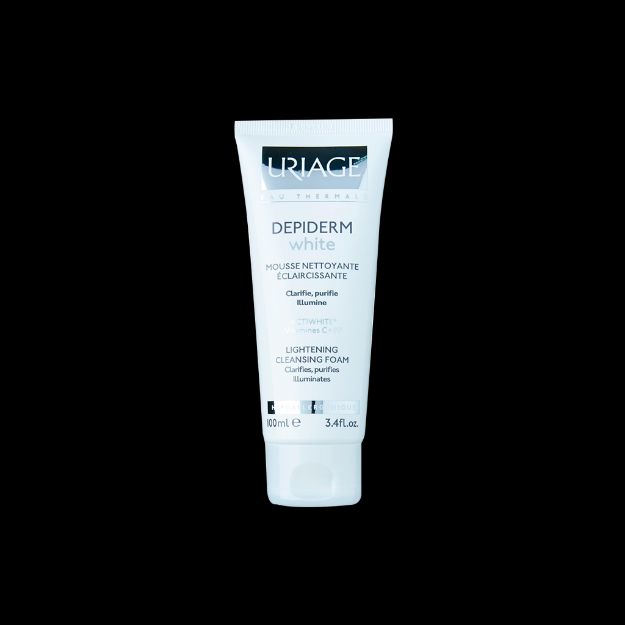 فوم شوینده دپیدرم وایت اوریاژ مناسب انواع پوست ۱۰۰ میلی لیتر - Uriage Depiderm White Cleansing Foam For All Skins 100 ml