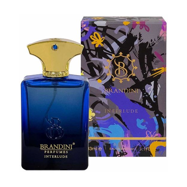 عطر جیبی مردانه برندینی مدل Interlude حجم 33 میلی لیتر - Brandini Interlude Perfume For Men 33 ml