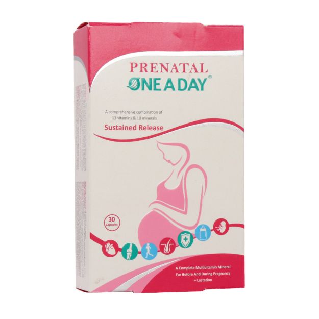 کپسول پریناتال وان ا دی 30 عدد - One A Day Prenatal 30 Capsules