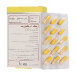 کپسول زینک و ویتامین C وان ا دی 30 عدد - One A Day Zinc And Vitamin C 300 Mg 30 Caps