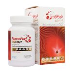 کپسول فروفورت انرژی عبیدی 30 عدد - Abidi Ferro Fort Energy 30 Caps