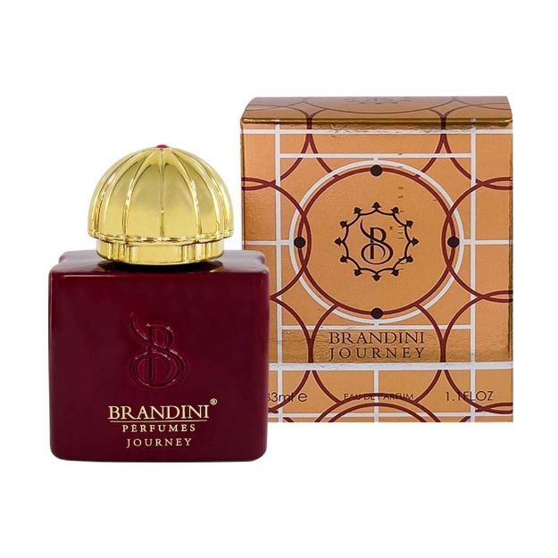 عطر جیبی زنانه برندینی مدل Journey حجم 33 میلی لیتر - Brandini Journey Perfume For Women 33 ml