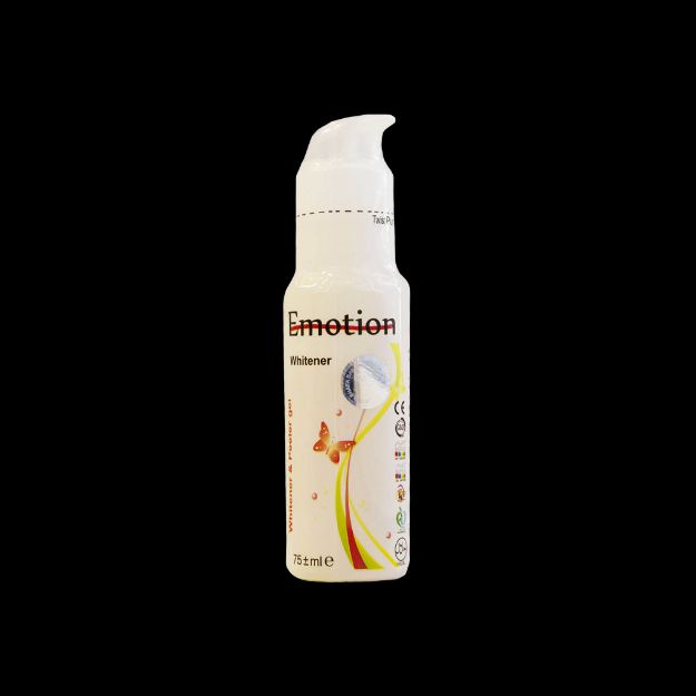 ژل سفید کننده و روشن ‎کننده ایموشن ۷۵ میلی ‎لیتر - Emotion Whitener And lightening Gel 75 ml