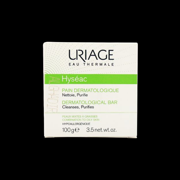 پن هیسه اک اوریاژ مناسب پوست های مختلط تا چرب ۱۰۰ گرم - Uriage Hyseac Pain For Combination And Oily Skins 100 g