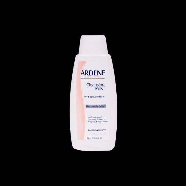 شیر پاک کن آردن مناسب پوست های خشک و حساس ۲۰۰ میلی لیتر - Ardene Cleansing Milk For Dry and Sensitive Skins 200 ml